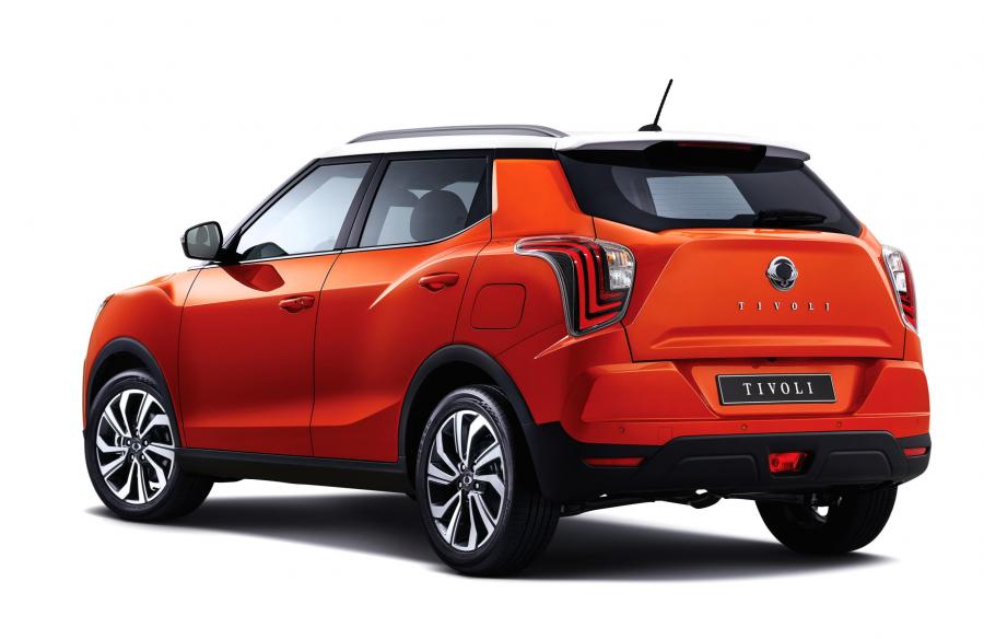  SsangYong Tivoli 2019 года  (KR) (фото 2 из 5)